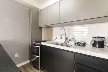 Apartamento à venda com 42m², 2 quartos e 1 vagaCozinha 