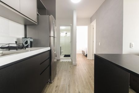 Apartamento à venda com 42m², 2 quartos e 1 vagaCozinha 