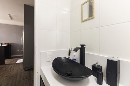 Apartamento à venda com 42m², 2 quartos e 1 vagaBanheiro 