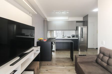 Sala  de apartamento à venda com 2 quartos, 42m² em Vila Esperança, São Paulo