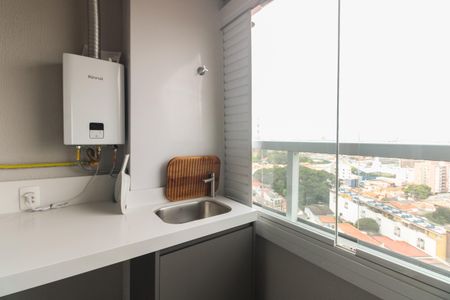 Apartamento à venda com 42m², 2 quartos e 1 vagaVaranda e Área de Serviço 