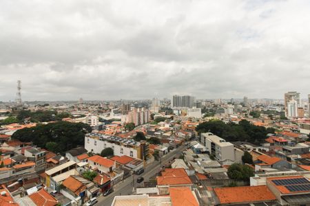 Apartamento à venda com 42m², 2 quartos e 1 vagaVaranda e Área de Serviço - Vista 