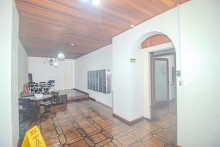 Studio para alugar com 28m², 1 quarto e sem vagaHall de entrada