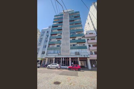 Studio para alugar com 28m², 1 quarto e sem vagaFachada