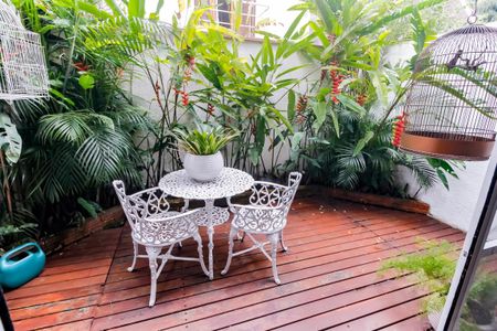 Varanda da Sala de casa de condomínio à venda com 4 quartos, 230m² em Jardim Ampliacao, São Paulo