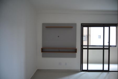 Sala de apartamento para alugar com 1 quarto, 47m² em Parque das Nações, Santo André