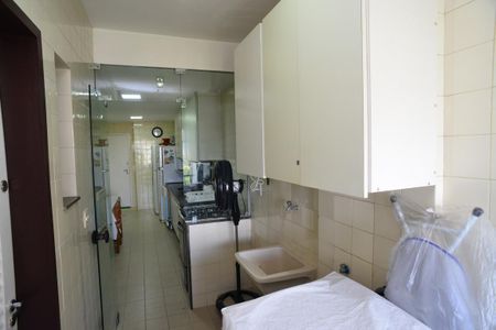 Apartamento para alugar com 139m², 3 quartos e 2 vagasÁrea de Serviço