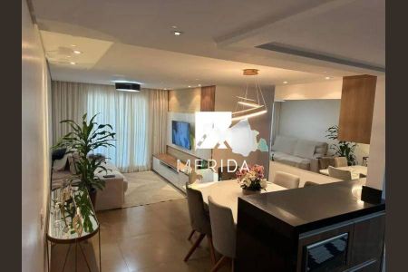 Apartamento à venda com 3 quartos, 115m² em Vila Valparaíso, Santo André