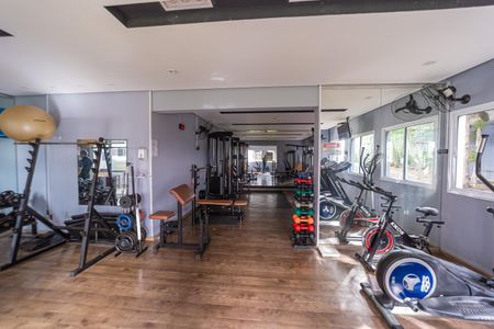 Apartamento para alugar com 50m², 2 quartos e 1 vaga Apartamento para alugar com 50m², 2 quartos e 1 vagaAcademia