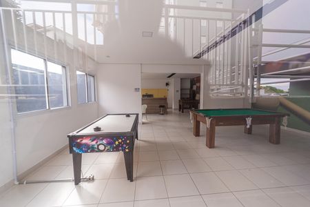 Apartamento para alugar com 50m², 2 quartos e 1 vaga Apartamento para alugar com 50m², 2 quartos e 1 vagaSala de Jogos