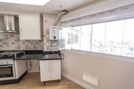 Apartamento para alugar com 50m², 2 quartos e 1 vaga Apartamento para alugar com 50m², 2 quartos e 1 vagaCozinha e Área de Serviço