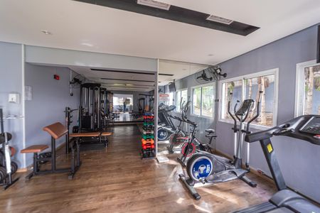 Apartamento para alugar com 50m², 2 quartos e 1 vaga Apartamento para alugar com 50m², 2 quartos e 1 vagaAcademia