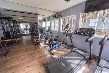 Apartamento para alugar com 50m², 2 quartos e 1 vaga Apartamento para alugar com 50m², 2 quartos e 1 vagaAcademia