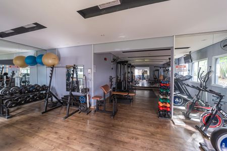 Apartamento para alugar com 50m², 2 quartos e 1 vaga Apartamento para alugar com 50m², 2 quartos e 1 vagaAcademia