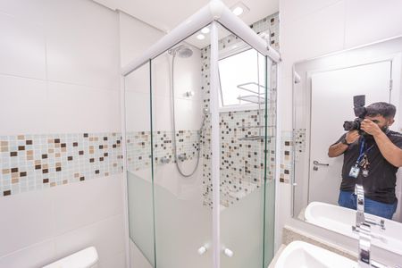 Apartamento para alugar com 50m², 2 quartos e 1 vaga Apartamento para alugar com 50m², 2 quartos e 1 vagaBanheiro Social