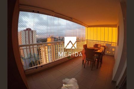 Apartamento à venda com 3 quartos, 115m² em Vila Valparaíso, Santo André