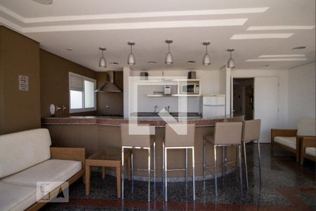 Apartamento para alugar com 43m², 1 quarto e 1 vagaSalão de festas 