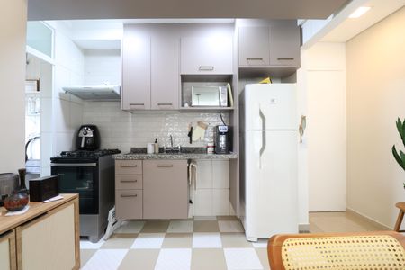 Apartamento para alugar com 43m², 1 quarto e 1 vagaCozinha e Área de serviço 