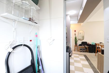 Apartamento para alugar com 43m², 1 quarto e 1 vagaCozinha e Área de serviço