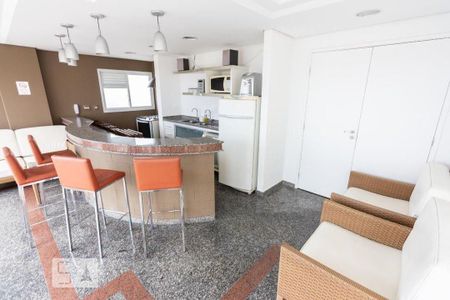 Apartamento para alugar com 43m², 1 quarto e 1 vagaSalão de festas 
