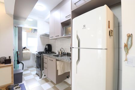 Apartamento para alugar com 43m², 1 quarto e 1 vagaCozinha e Área de serviço