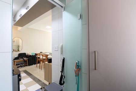 Apartamento para alugar com 43m², 1 quarto e 1 vagaCozinha e Área de serviço