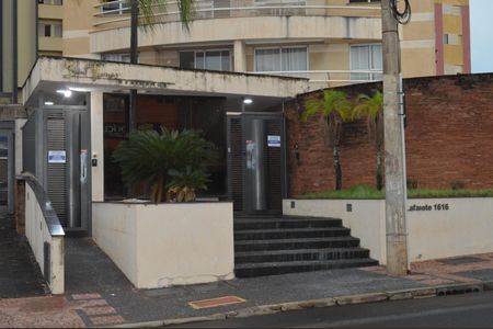 Fachada do Prédio de apartamento para alugar com 1 quarto, 48m² em Centro, Ribeirão Preto