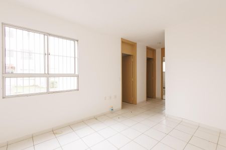 Sala de apartamento para alugar com 2 quartos, 49m² em Piracangaguá, Taubaté