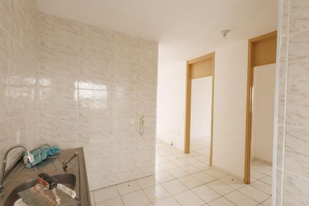 Apartamento para alugar com 49m², 2 quartos e 1 vaga Apartamento para alugar com 49m², 2 quartos e 1 vagaCozinha e Área de Serviço