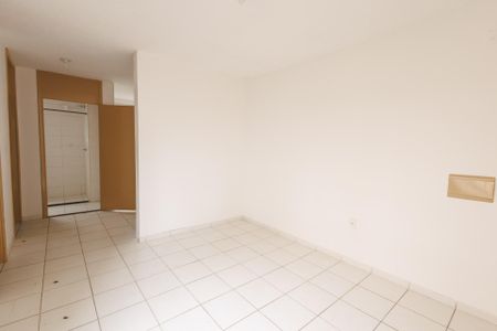Sala de apartamento para alugar com 2 quartos, 49m² em Piracangaguá, Taubaté