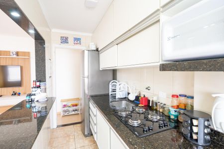 Apartamento à venda com 52m², 2 quartos e 1 vagaCozinha