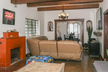 Sala de casa para alugar com 5 quartos, 470m² em Lapa, São Paulo