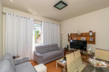 Sala de apartamento à venda com 3 quartos, 86m² em Vila Kosmos, Rio de Janeiro