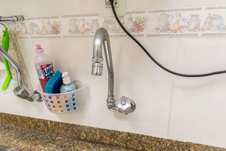 Apartamento à venda com 86m², 3 quartos e 1 vaga Apartamento à venda com 86m², 3 quartos e 1 vagaCozinha - Torneira