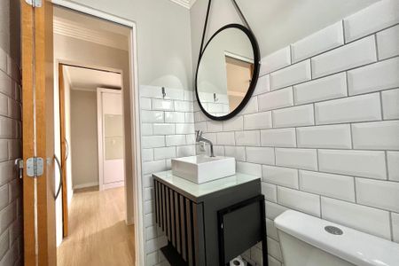 Apartamento para alugar com 50m², 2 quartos e 1 vaga Apartamento para alugar com 50m², 2 quartos e 1 vagaBanheiro