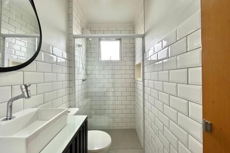 Apartamento para alugar com 50m², 2 quartos e 1 vaga Apartamento para alugar com 50m², 2 quartos e 1 vagaBanheiro