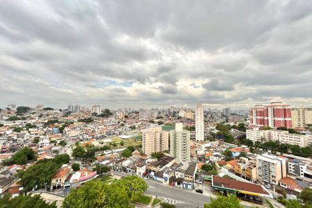 Vista da Sala de apartamento para alugar com 2 quartos, 50m² em Vila Campestre, São Paulo
