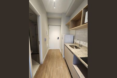 Studio para alugar com 23m², 1 quarto e sem vaga Studio para alugar com 23m², 1 quarto e sem vagaCozinha