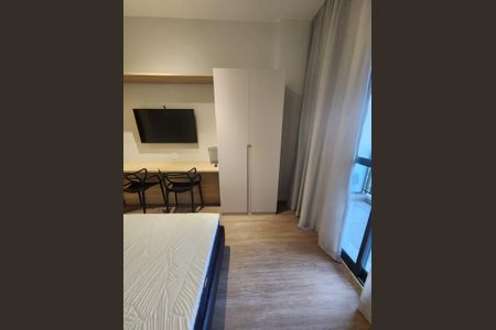 Quarto de kitnet/studio para alugar com 1 quarto, 23m² em República, São Paulo