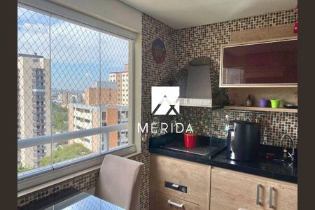 Apartamento à venda com 3 quartos, 135m² em Vila Lea, Santo André