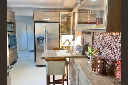Apartamento à venda com 3 quartos, 135m² em Vila Lea, Santo André
