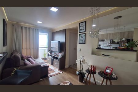 Sala de apartamento para alugar com 2 quartos, 62m² em Centro, São Bernardo do Campo