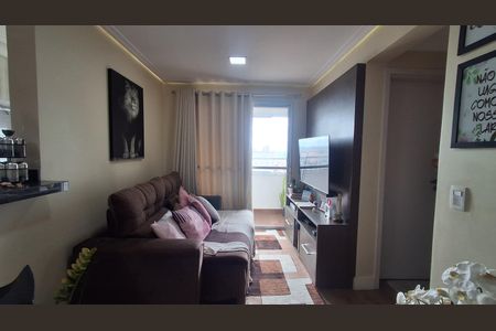 Sala de apartamento para alugar com 2 quartos, 62m² em Centro, São Bernardo do Campo