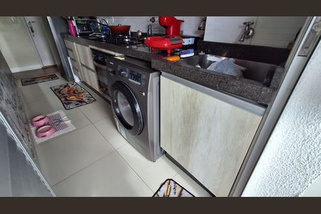 Apartamento para alugar com 62m², 2 quartos e 1 vaga Apartamento para alugar com 62m², 2 quartos e 1 vagaÁrea de Serviço