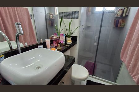 Banheiro Social  de apartamento para alugar com 2 quartos, 62m² em Centro, São Bernardo do Campo