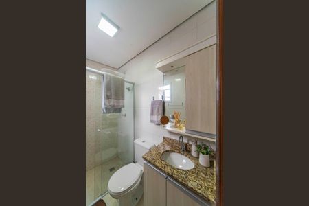 Apartamento para alugar com 2 quartos, 55m² em Campestre, Santo André