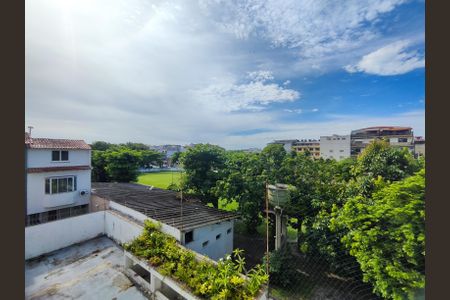 Varanda Vista de apartamento à venda com 3 quartos, 103m² em Recreio dos Bandeirantes, Rio de Janeiro