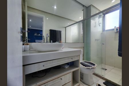 Apartamento à venda com 88m², 3 quartos e 2 vagasBanheiro da Suíte