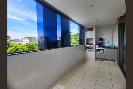 Apartamento à venda com 88m², 3 quartos e 2 vagasVaranda