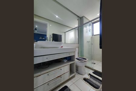Apartamento à venda com 88m², 3 quartos e 2 vagasBanheiro da Suíte